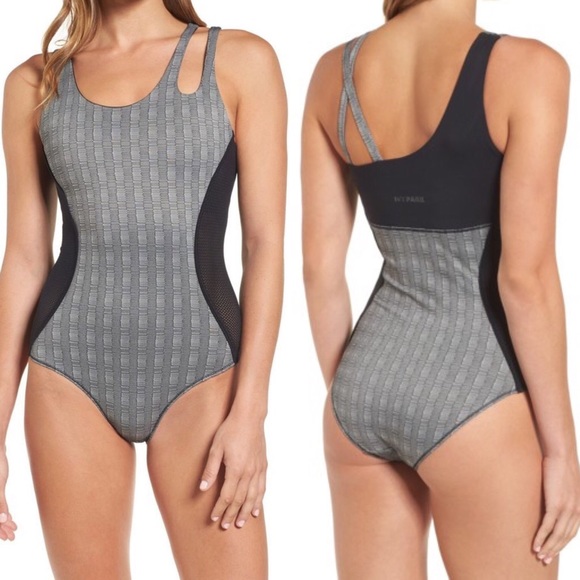 IVY PARK Tops - Ivy Park | New Jacquard Block One Piece Body Suit